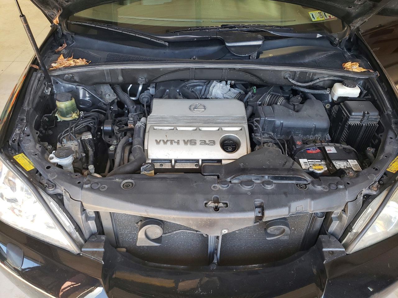 2005 Lexus Rx 330 Base Черный vin: 2T2HA31UX5C041084