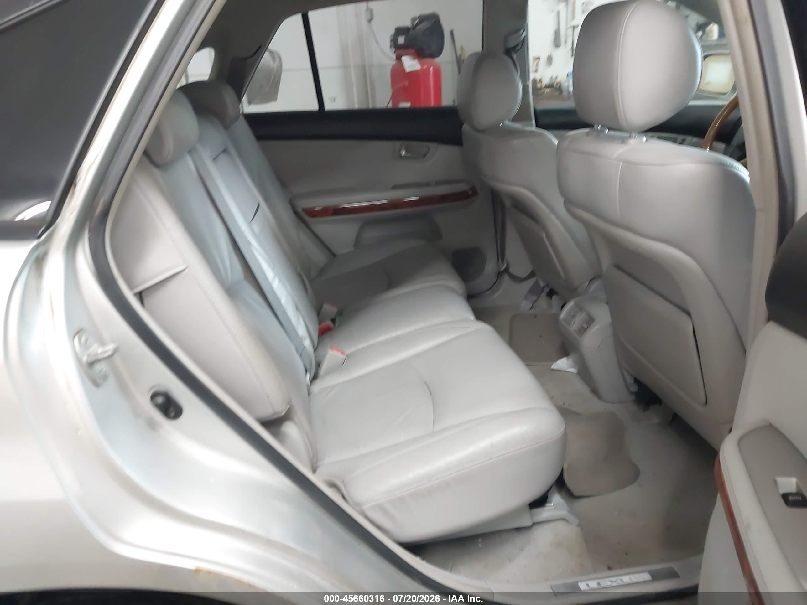 2005 Lexus Rx 330   Silver vin: 2T2HA31UX5C042395