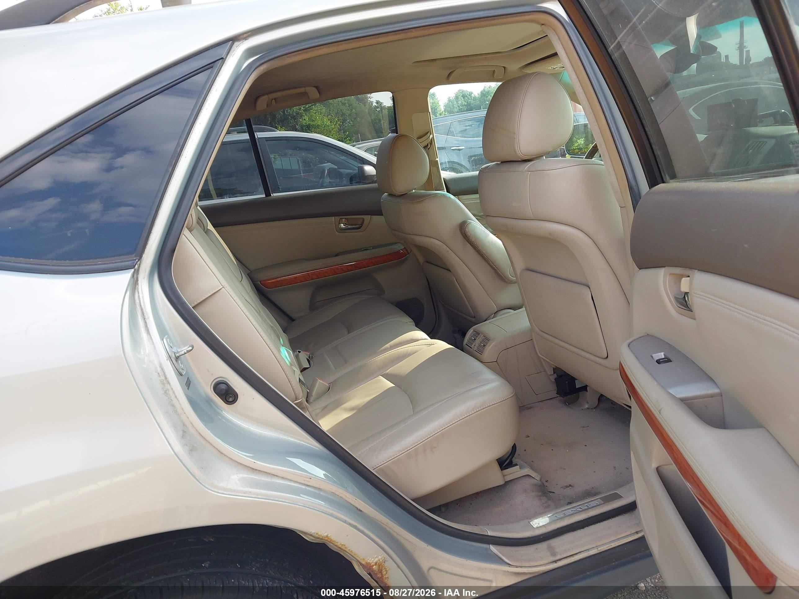 2005 Lexus Rx 330 Silver vin: 2T2HA31UX5C050562
