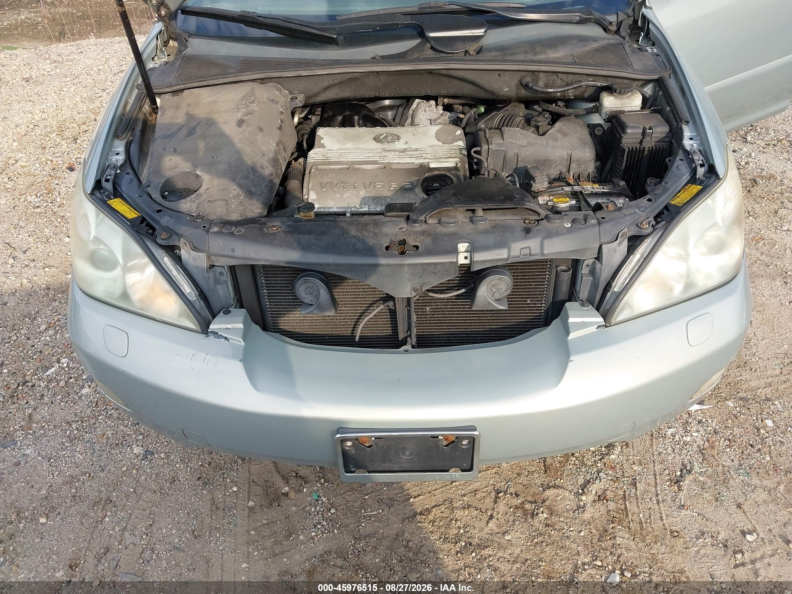 2005 Lexus Rx 330 Silver vin: 2T2HA31UX5C050562