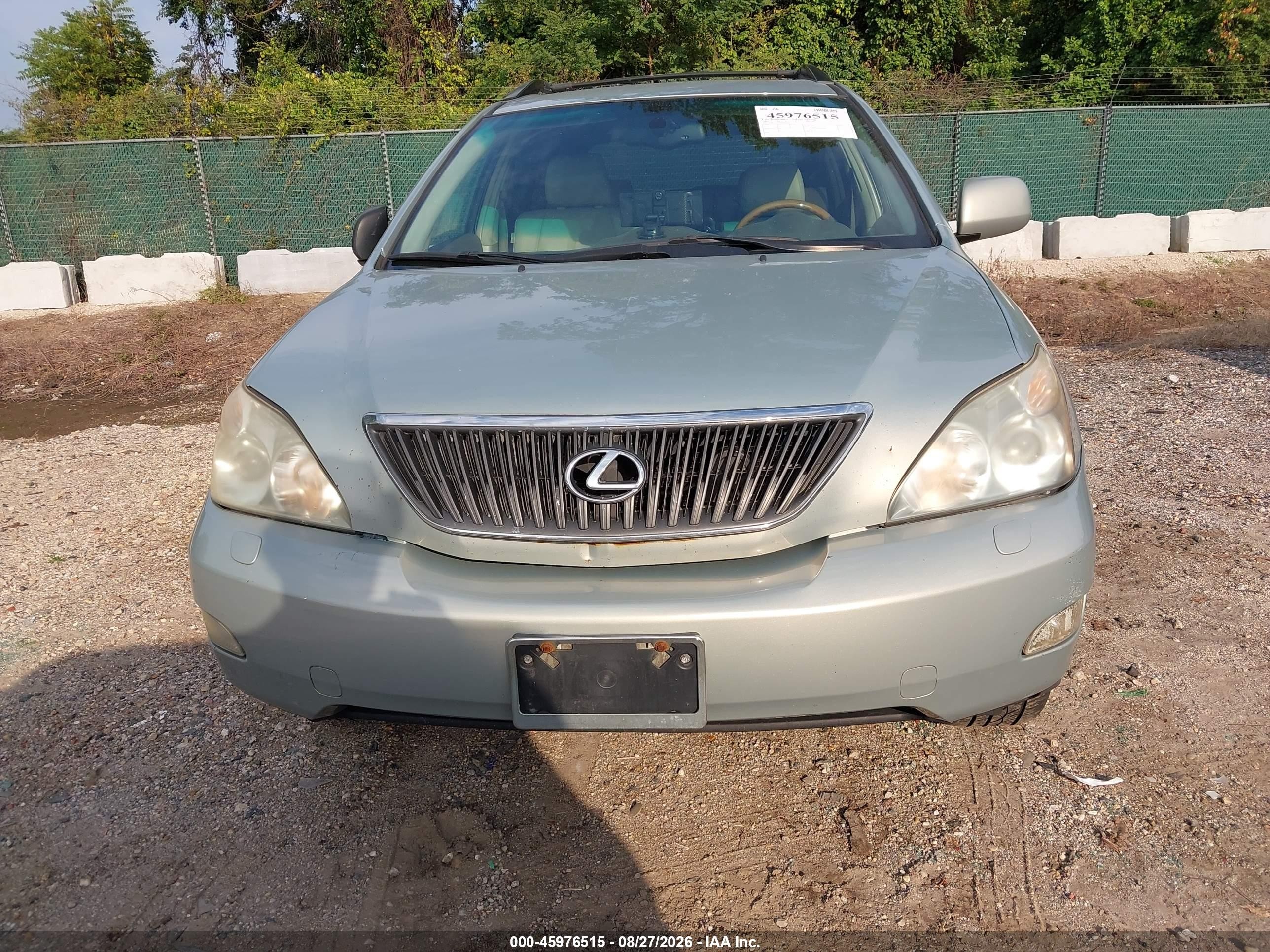 2005 Lexus Rx 330 Silver vin: 2T2HA31UX5C050562