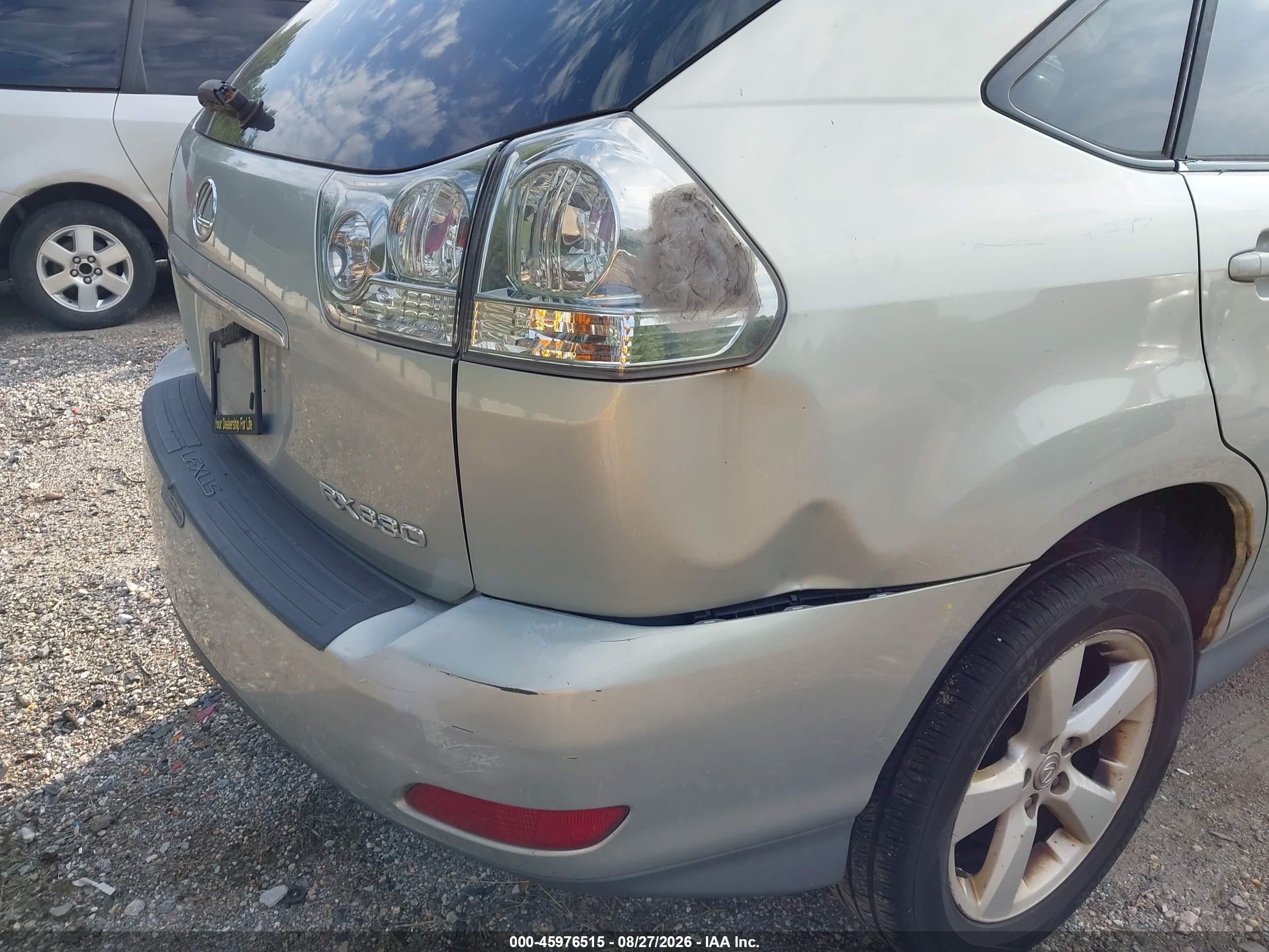2005 Lexus Rx 330 Silver vin: 2T2HA31UX5C050562