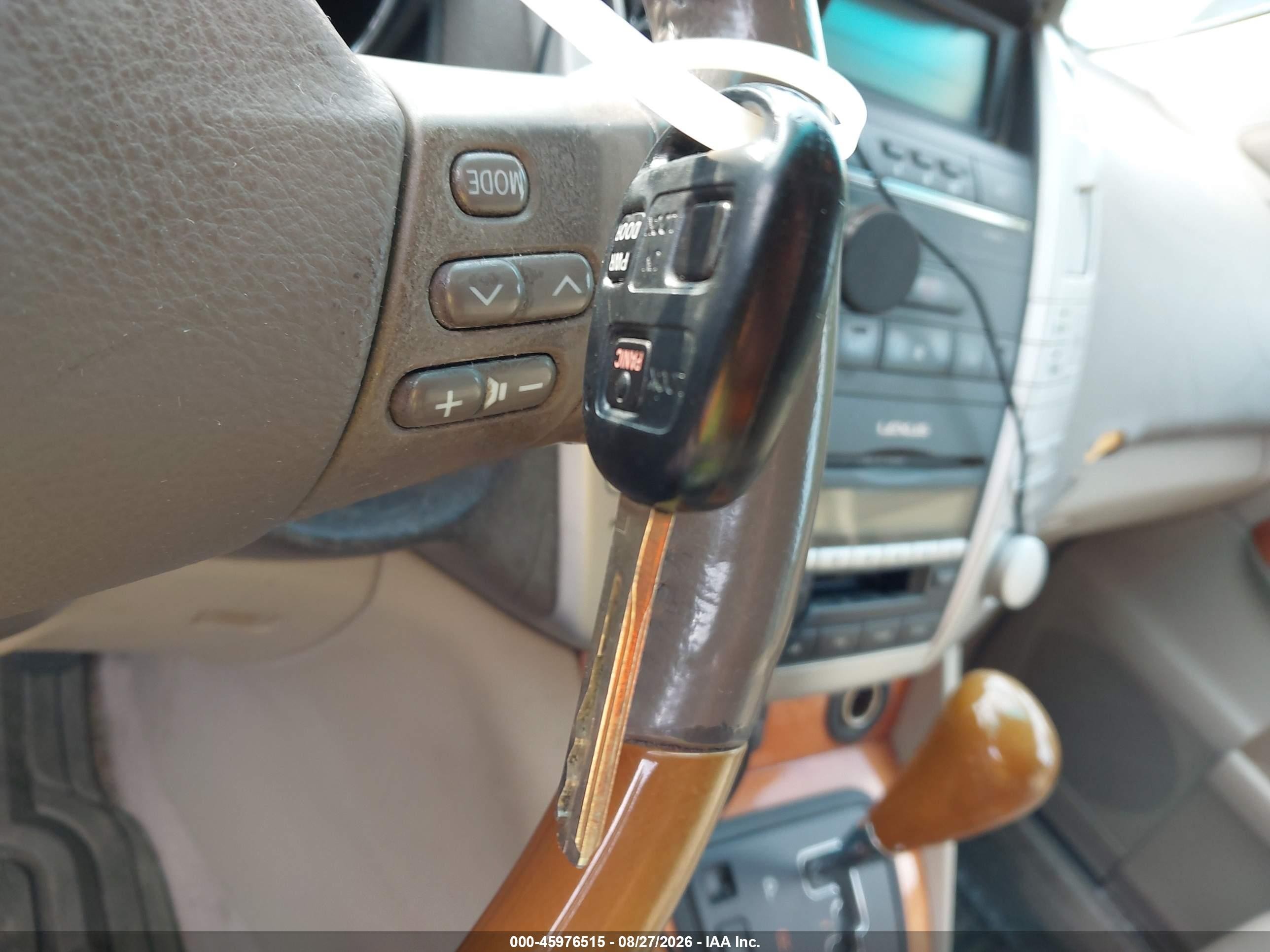 2005 Lexus Rx 330 Silver vin: 2T2HA31UX5C050562