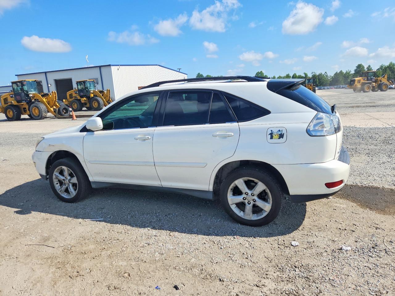 2005 Lexus Rx 330 Белый vin: 2T2HA31UX5C053218