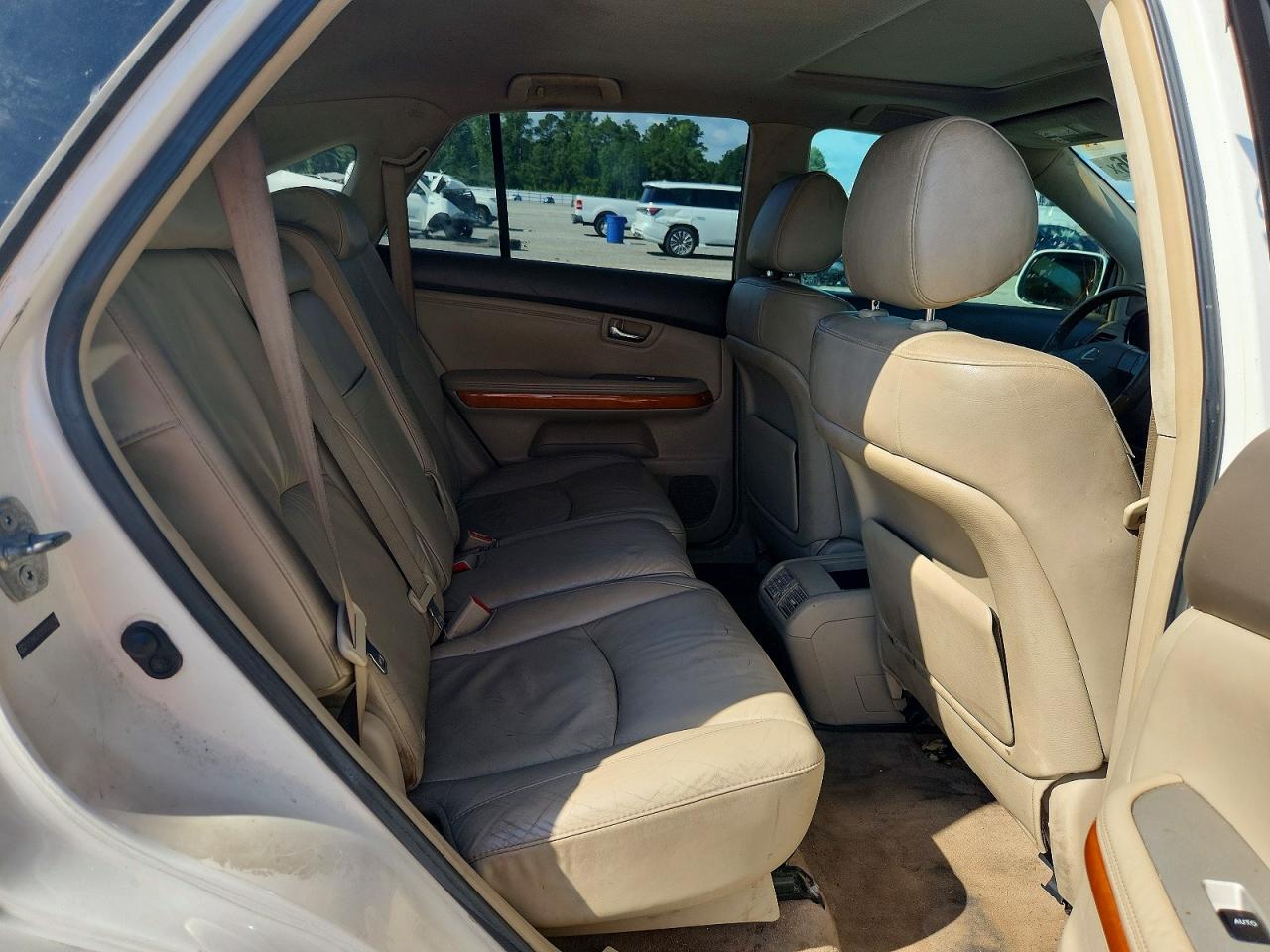 2005 Lexus Rx 330 Белый vin: 2T2HA31UX5C053218
