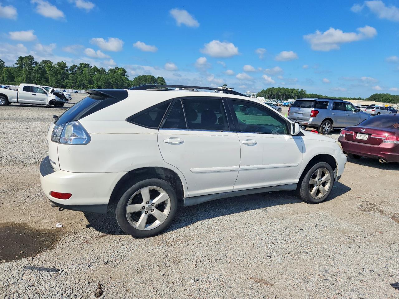2005 Lexus Rx 330 Белый vin: 2T2HA31UX5C053218