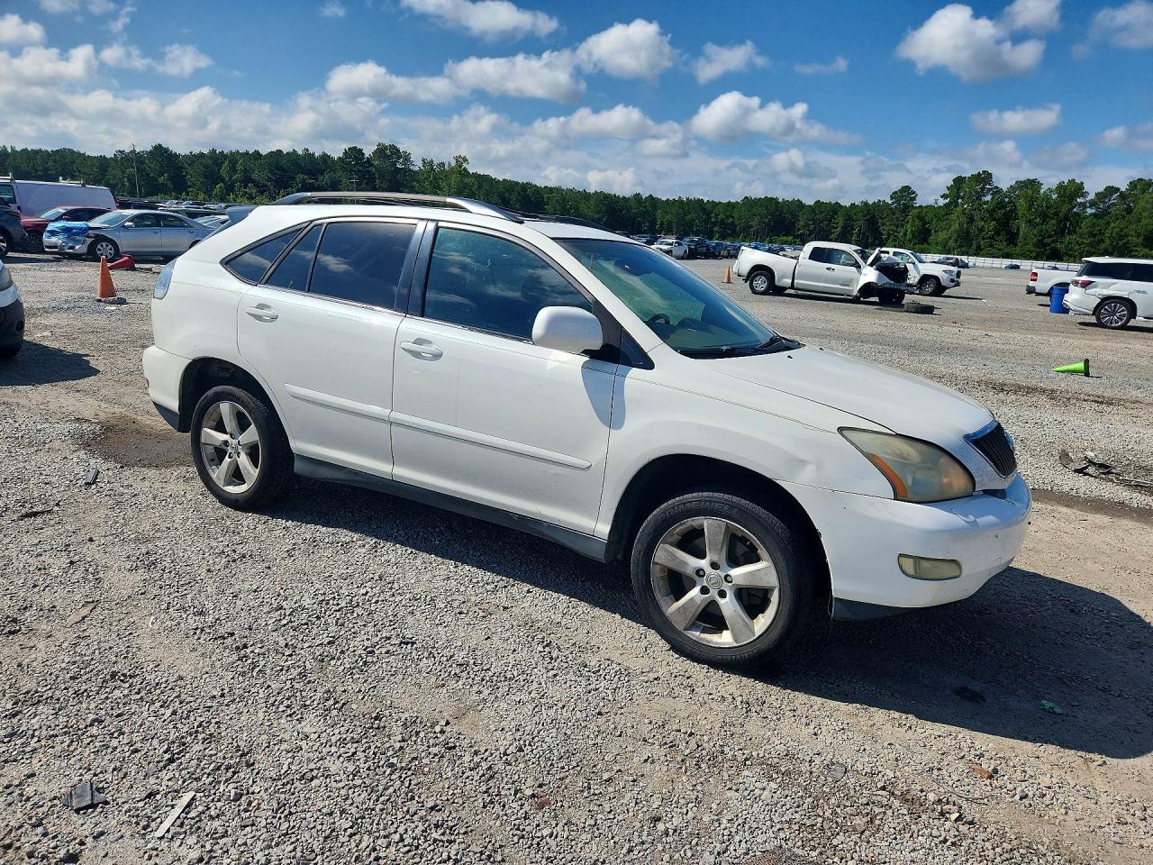 2005 Lexus Rx 330 Белый vin: 2T2HA31UX5C053218
