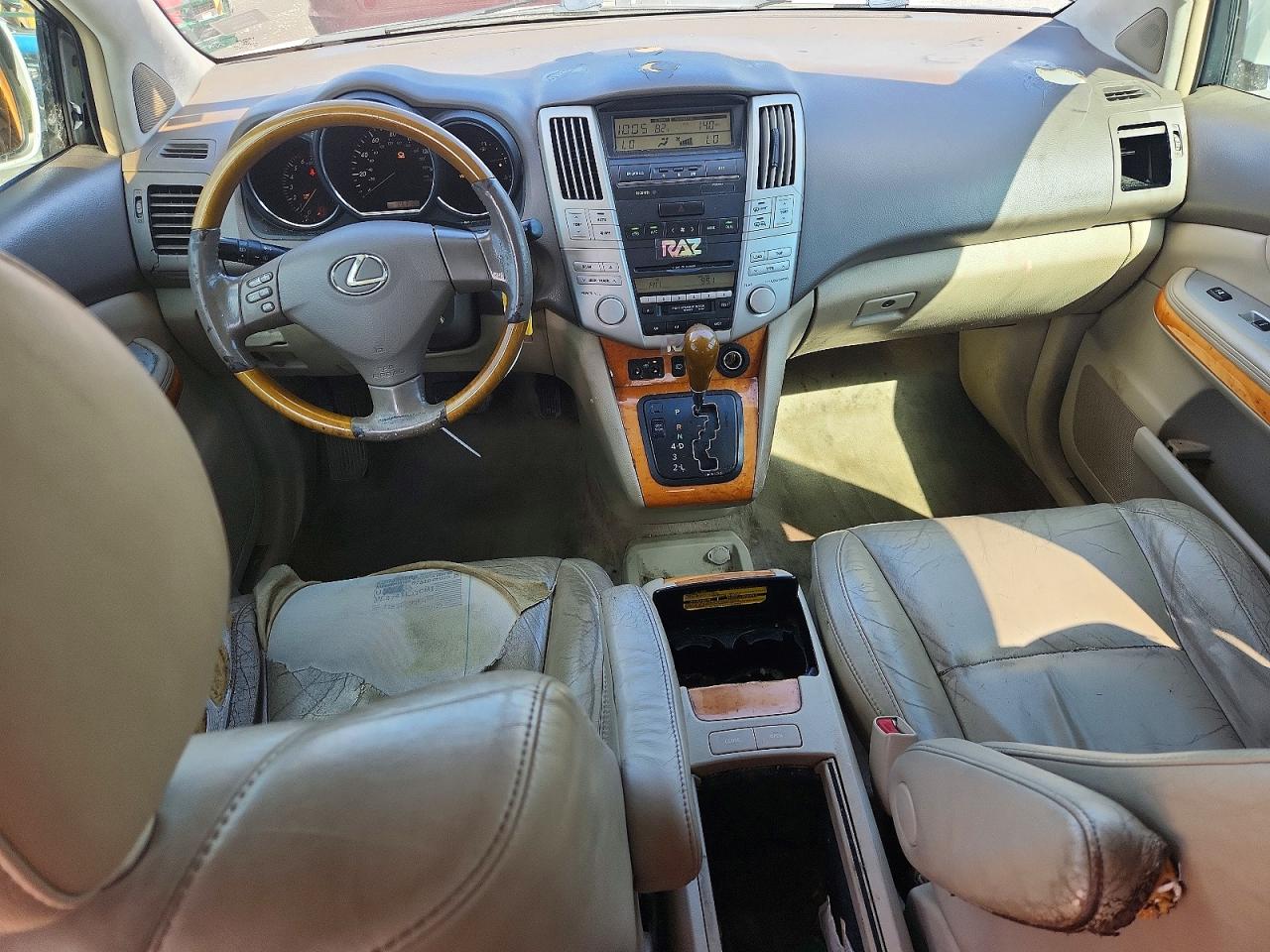 2005 Lexus Rx 330 Белый vin: 2T2HA31UX5C053218