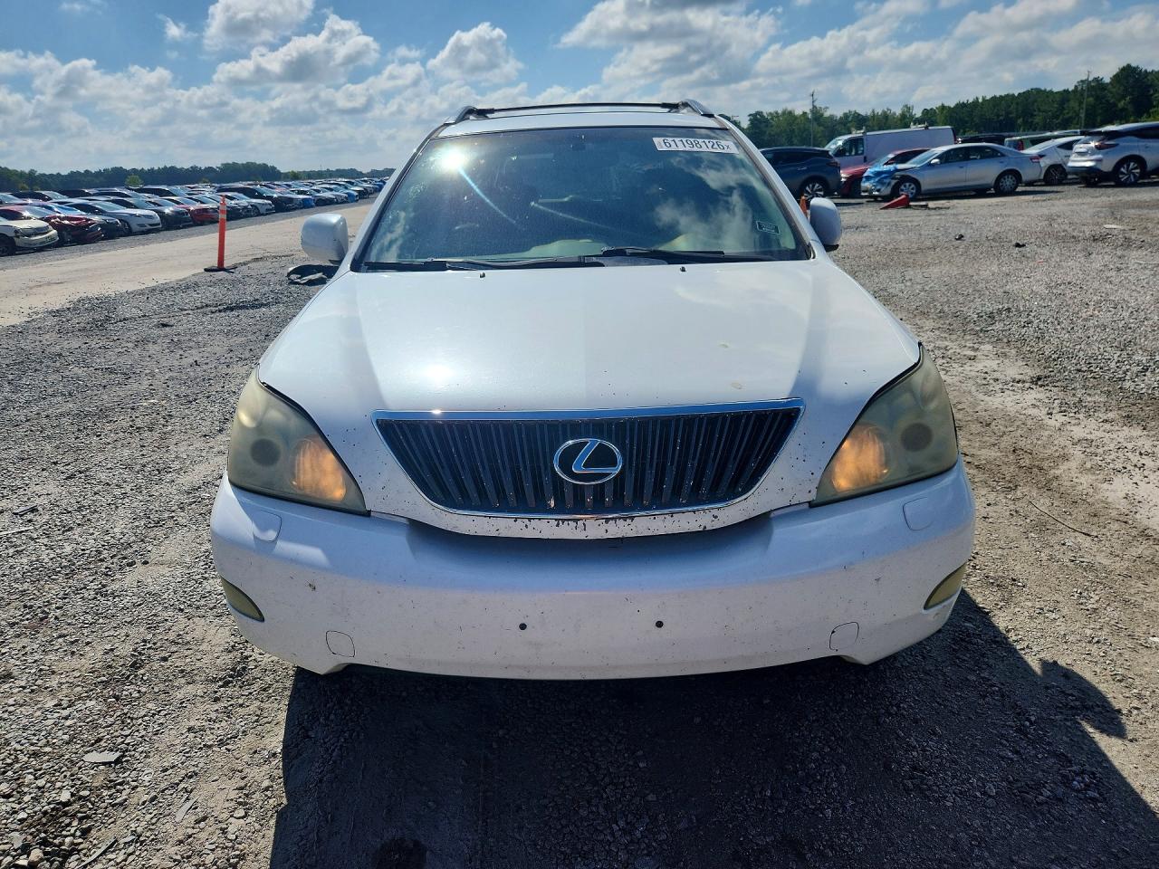 2005 Lexus Rx 330 Белый vin: 2T2HA31UX5C053218