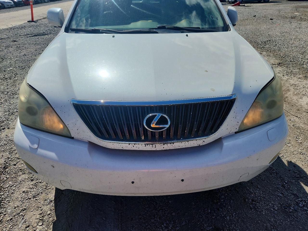 2005 Lexus Rx 330 Белый vin: 2T2HA31UX5C053218