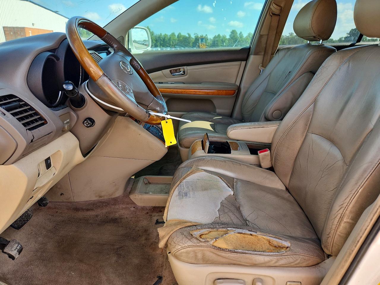 2005 Lexus Rx 330 Белый vin: 2T2HA31UX5C053218