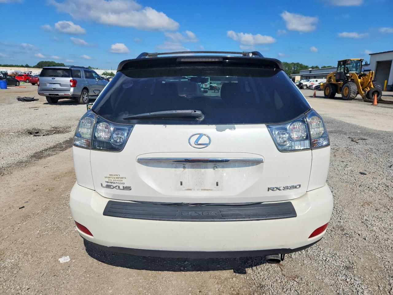 2005 Lexus Rx 330 Белый vin: 2T2HA31UX5C053218