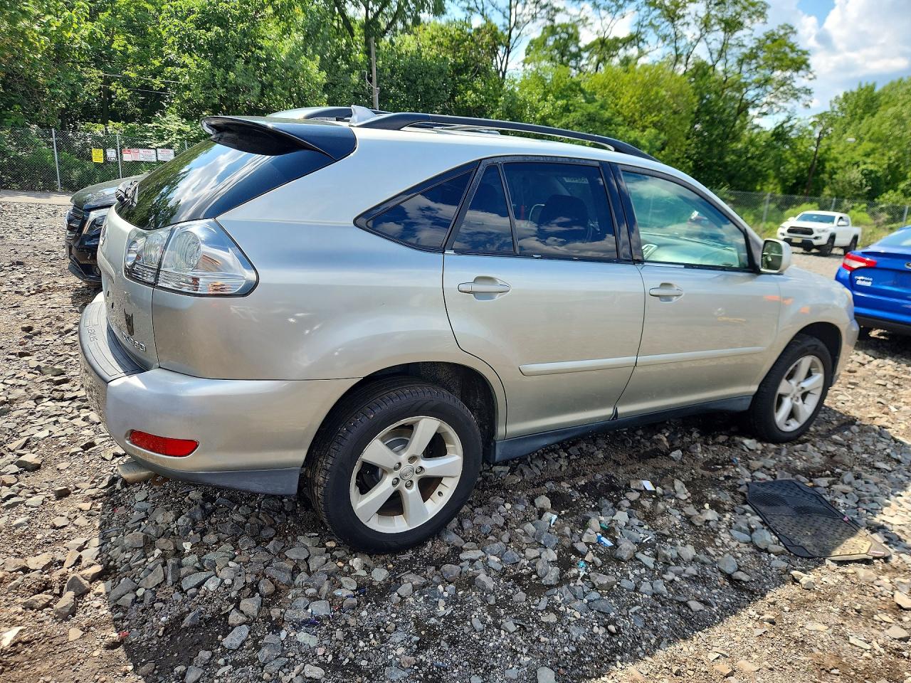 2005 Lexus Rx 330 Silver vin: 2T2HA31UX5C053798