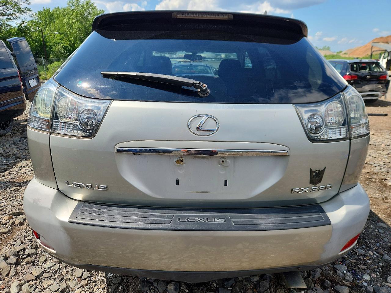 2005 Lexus Rx 330 Silver vin: 2T2HA31UX5C053798