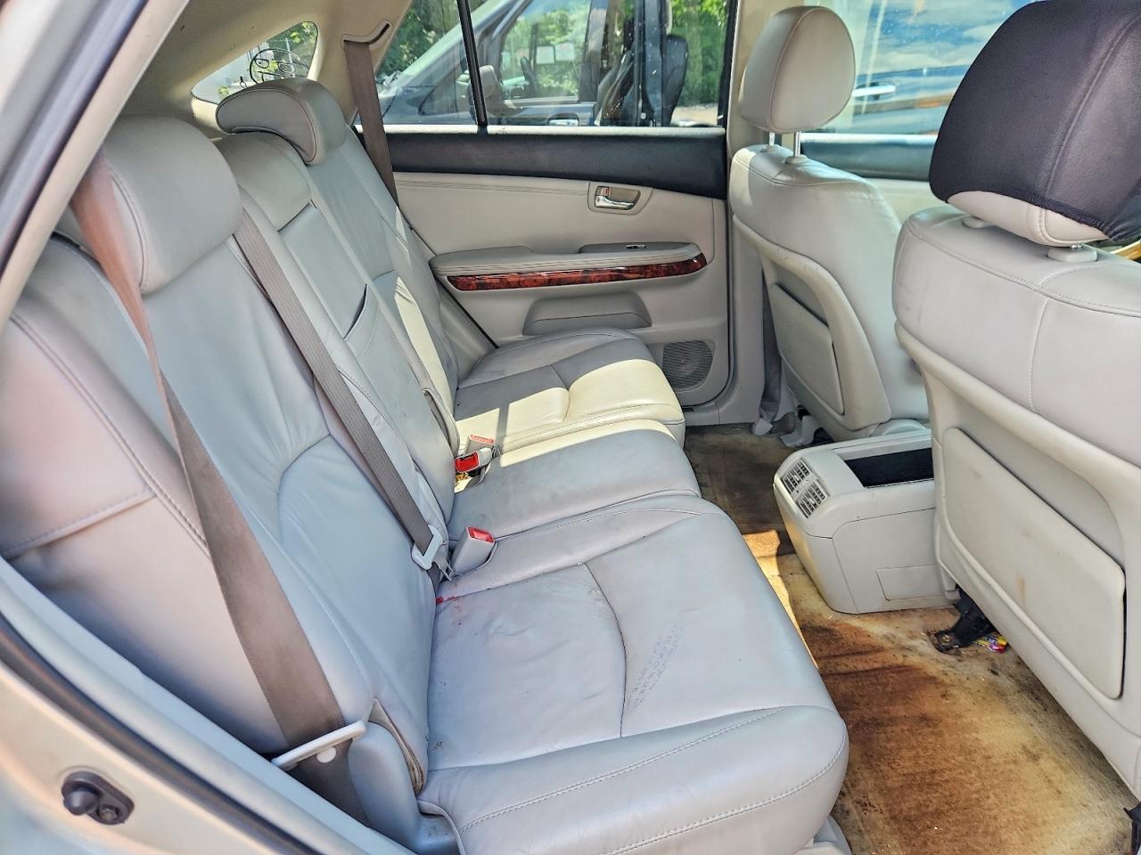 2005 Lexus Rx 330 Silver vin: 2T2HA31UX5C053798