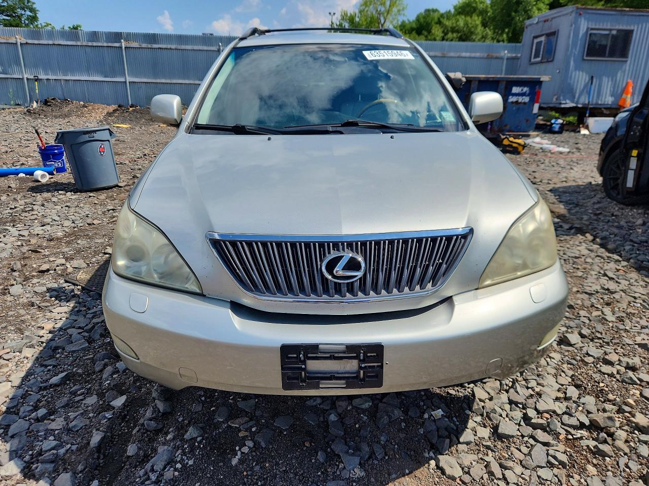 2005 Lexus Rx 330 Silver vin: 2T2HA31UX5C053798