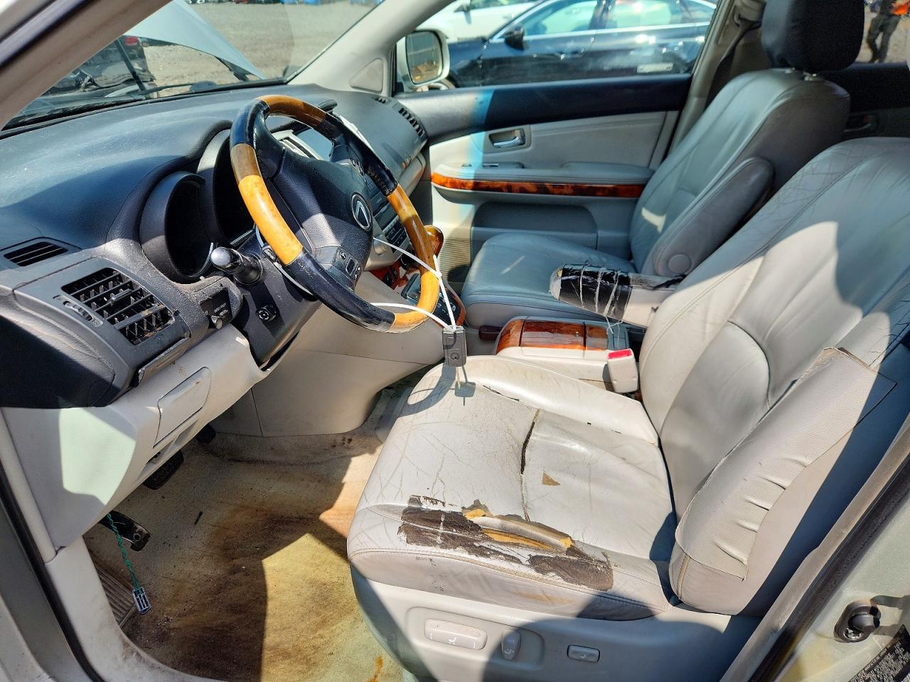2005 Lexus Rx 330 Silver vin: 2T2HA31UX5C053798