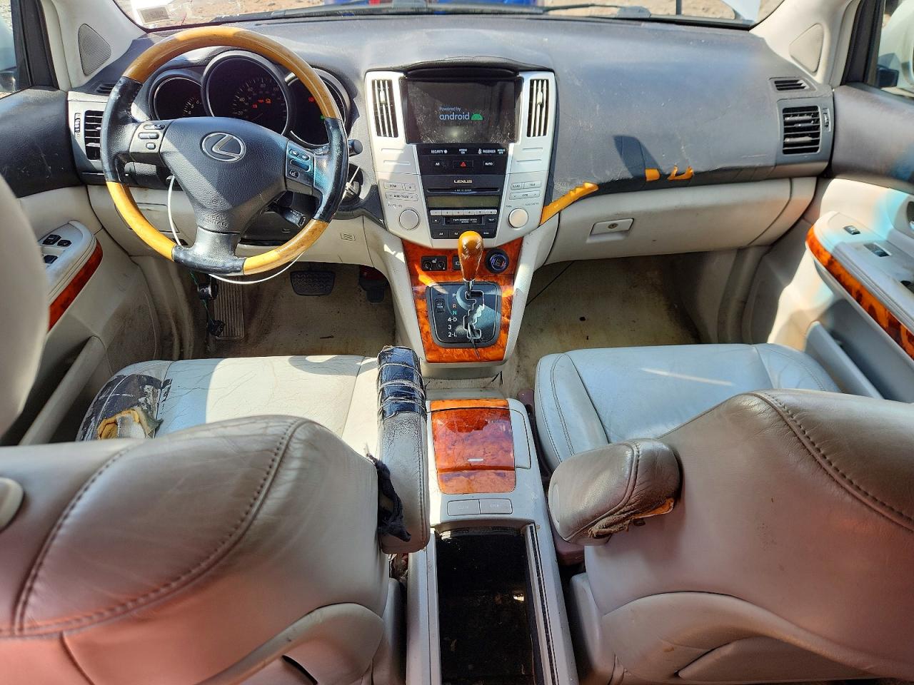 2005 Lexus Rx 330 Silver vin: 2T2HA31UX5C053798