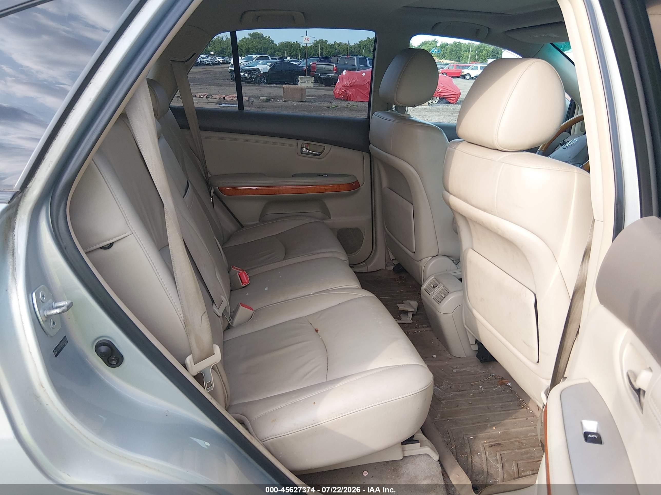 2005 Lexus Rx 330   Silver vin: 2T2HA31UX5C055616