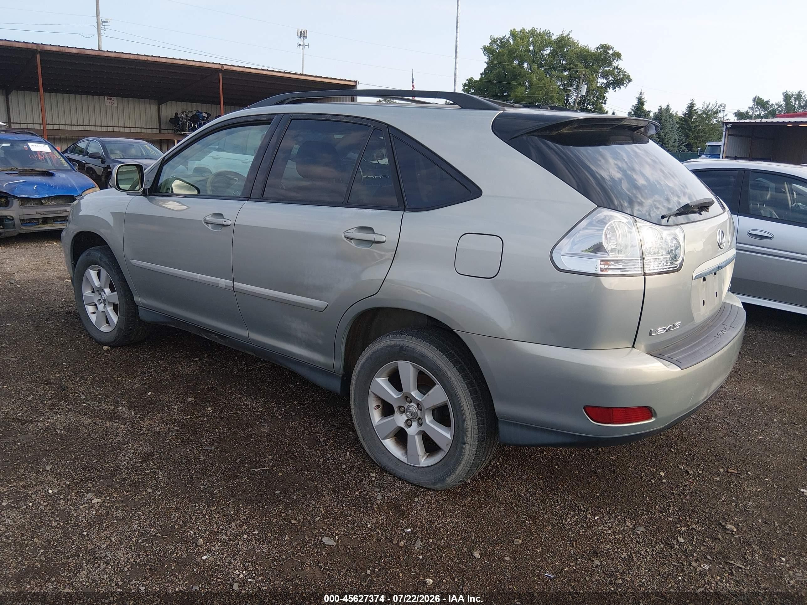 2005 Lexus Rx 330   Silver vin: 2T2HA31UX5C055616