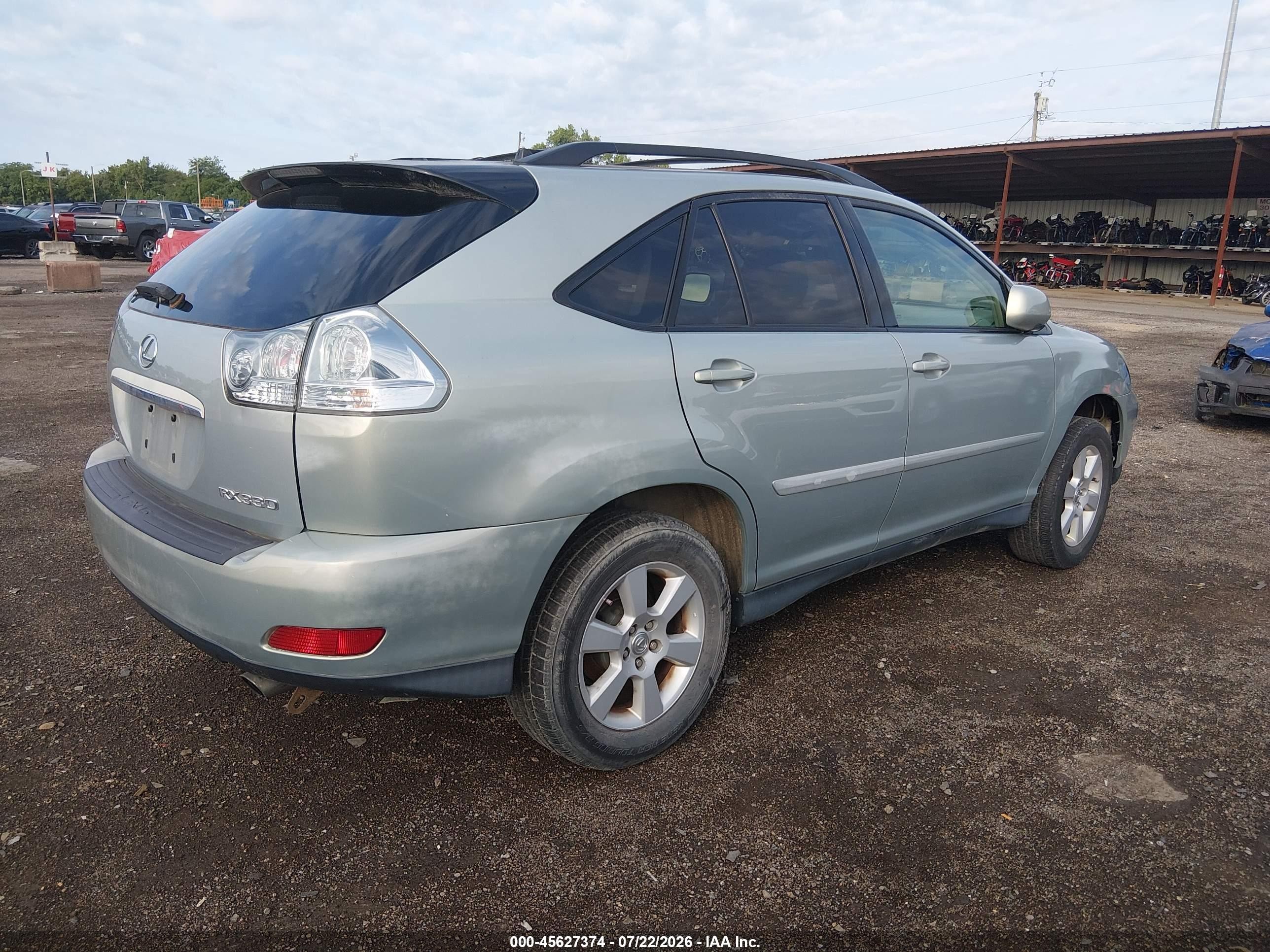 2005 Lexus Rx 330   Silver vin: 2T2HA31UX5C055616