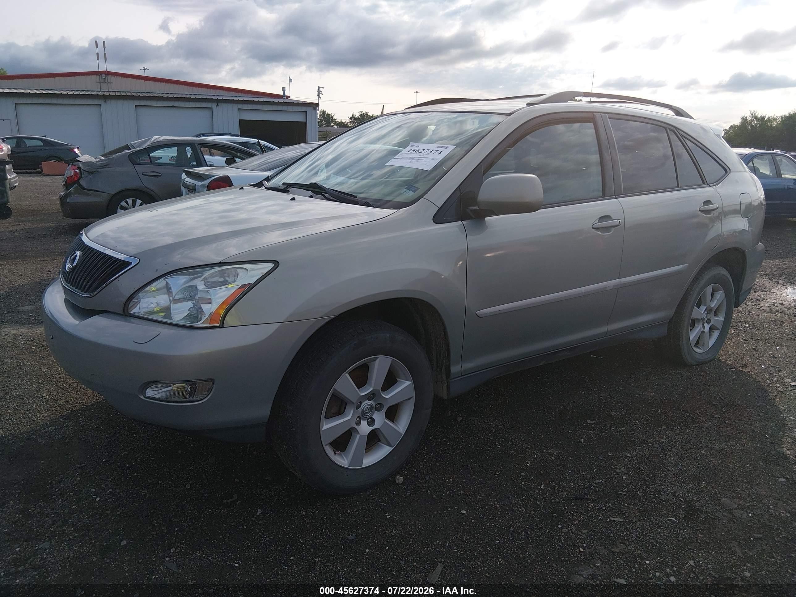 2005 Lexus Rx 330   Silver vin: 2T2HA31UX5C055616