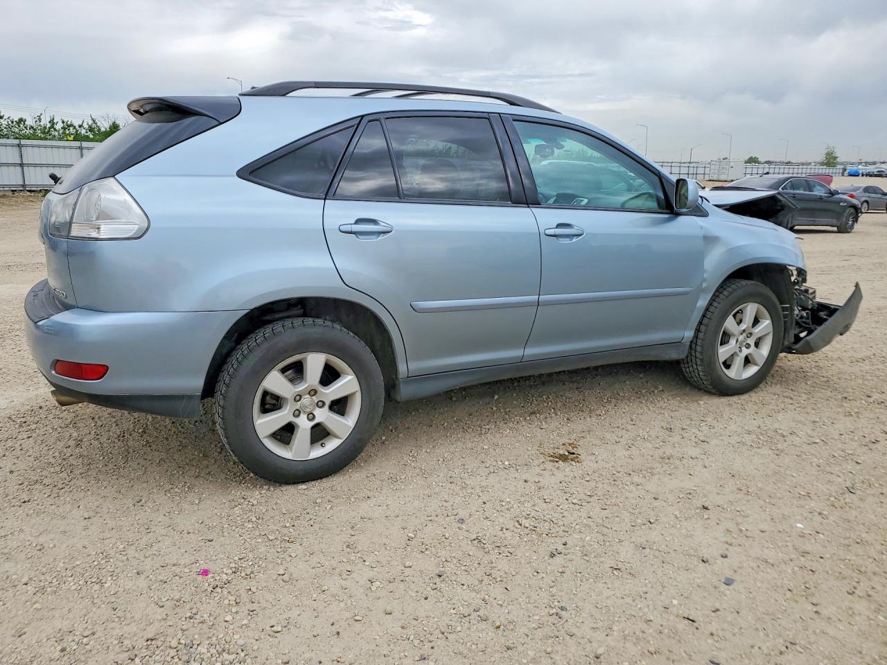 2005 Lexus Rx 330 Blue vin: 2T2HA31UX5C060881