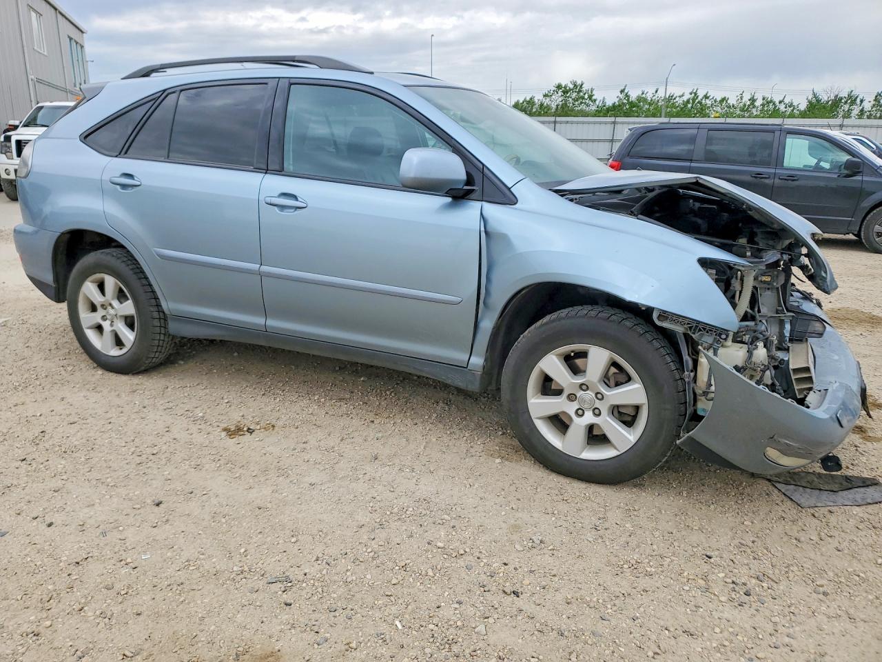 2005 Lexus Rx 330 Blue vin: 2T2HA31UX5C060881