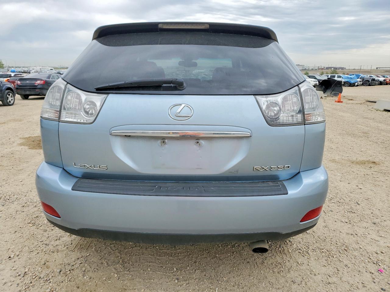 2005 Lexus Rx 330 Blue vin: 2T2HA31UX5C060881