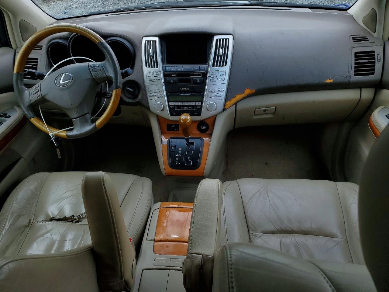 2005 Lexus Rx 330 Black vin: 2T2HA31UX5C065367