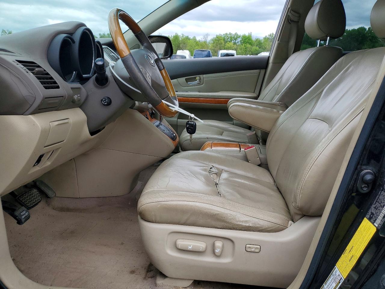 2005 Lexus Rx 330 Black vin: 2T2HA31UX5C065367