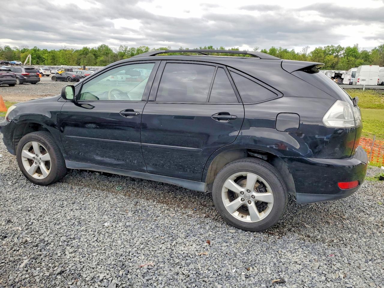 2005 Lexus Rx 330 Black vin: 2T2HA31UX5C065367