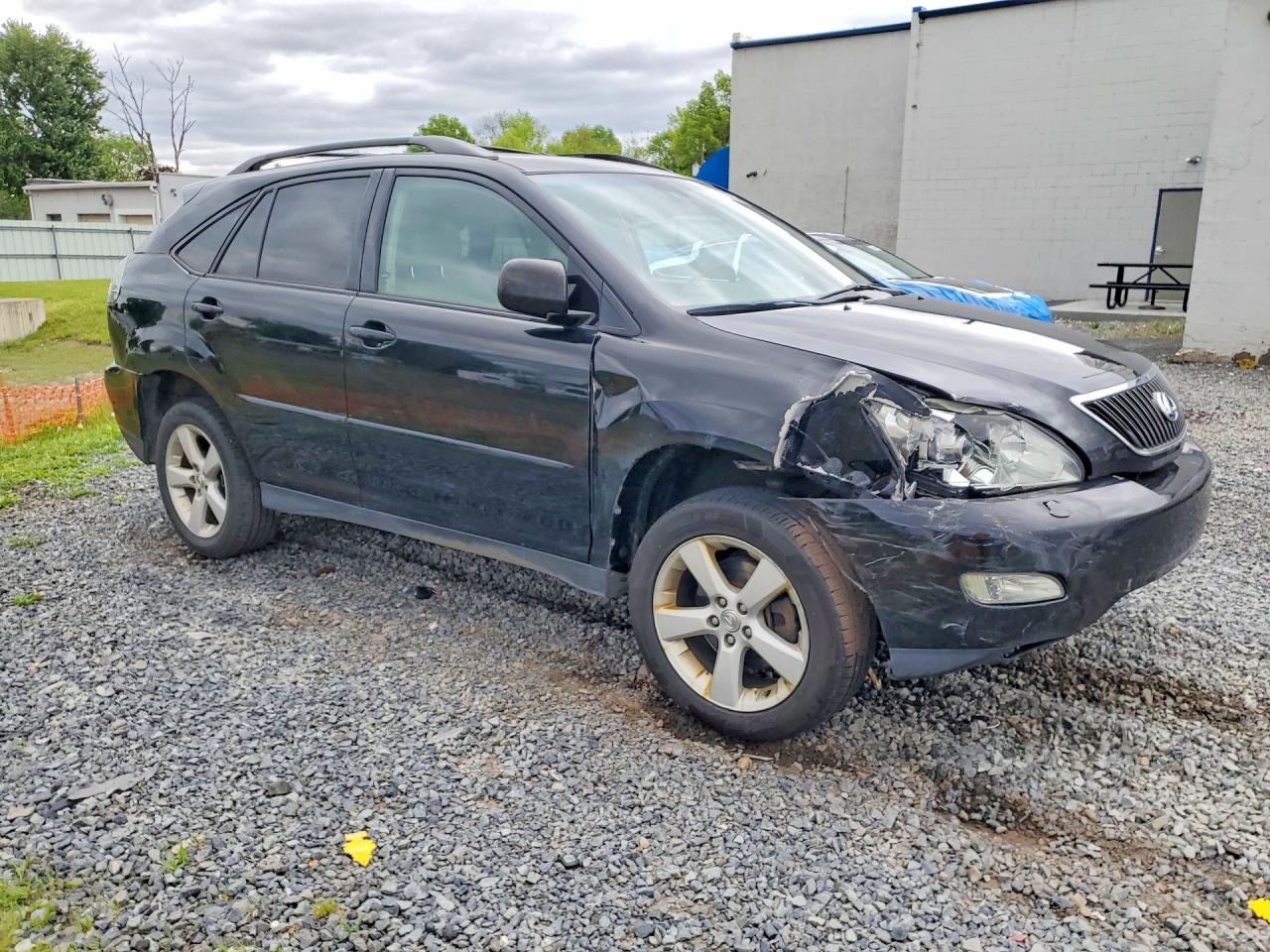 2005 Lexus Rx 330 Black vin: 2T2HA31UX5C065367
