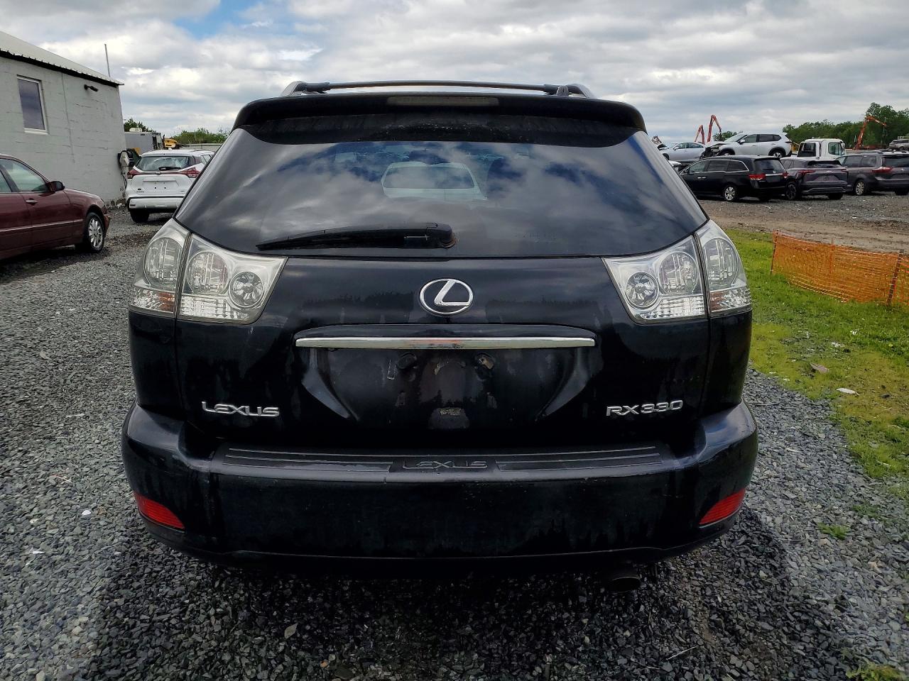 2005 Lexus Rx 330 Black vin: 2T2HA31UX5C065367