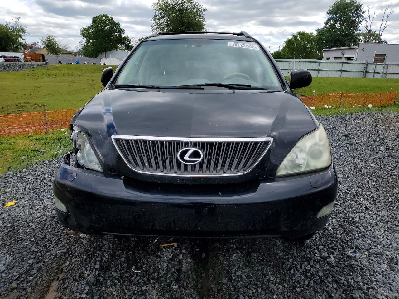 2005 Lexus Rx 330 Black vin: 2T2HA31UX5C065367