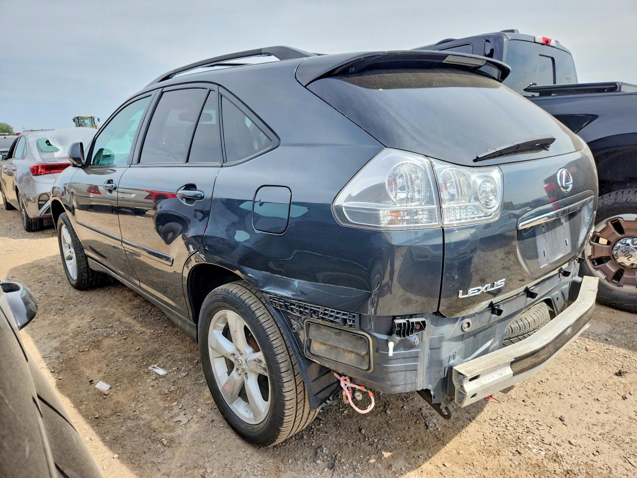 2005 Lexus Rx 330 Charcoal vin: 2T2HA31UX5C072710