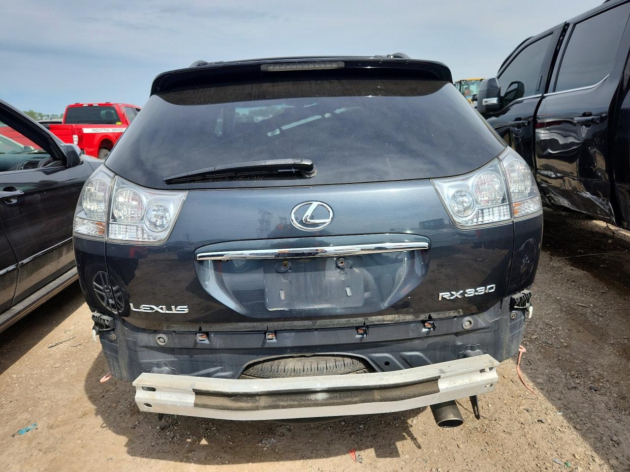 2005 Lexus Rx 330 Charcoal vin: 2T2HA31UX5C072710