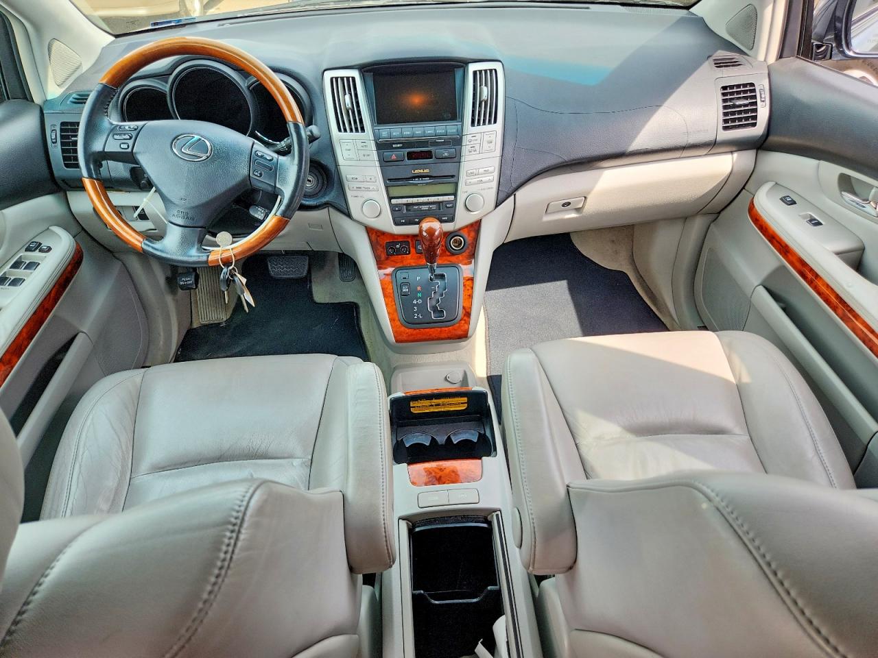 2005 Lexus Rx 330 Charcoal vin: 2T2HA31UX5C072710