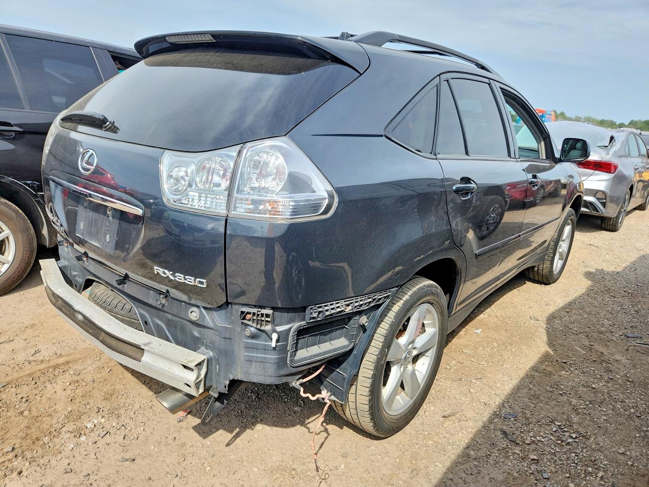2005 Lexus Rx 330 Charcoal vin: 2T2HA31UX5C072710