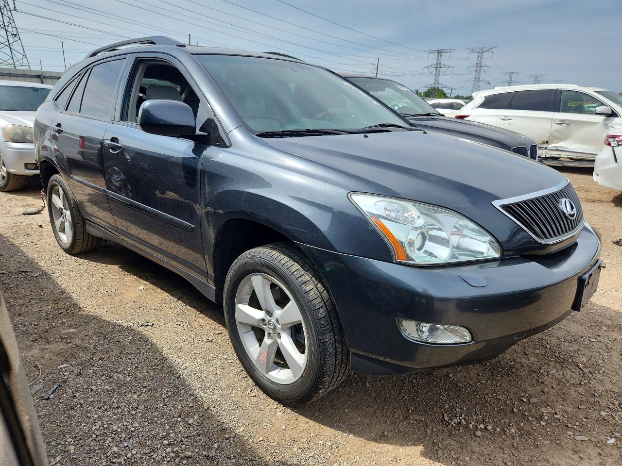 2005 Lexus Rx 330 Charcoal vin: 2T2HA31UX5C072710