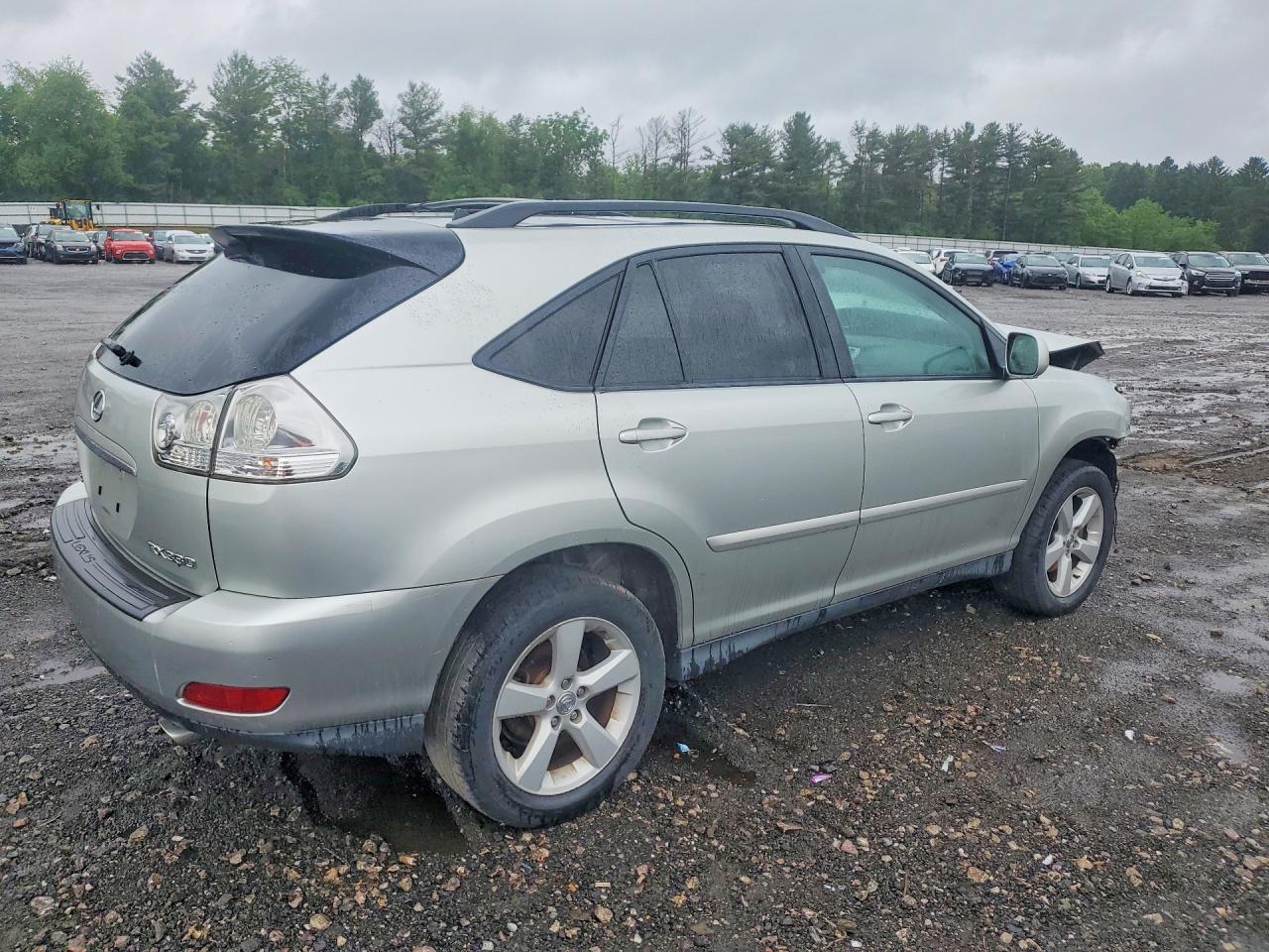 2005 Lexus Rx 330 Silver vin: 2T2HA31UX5C074683