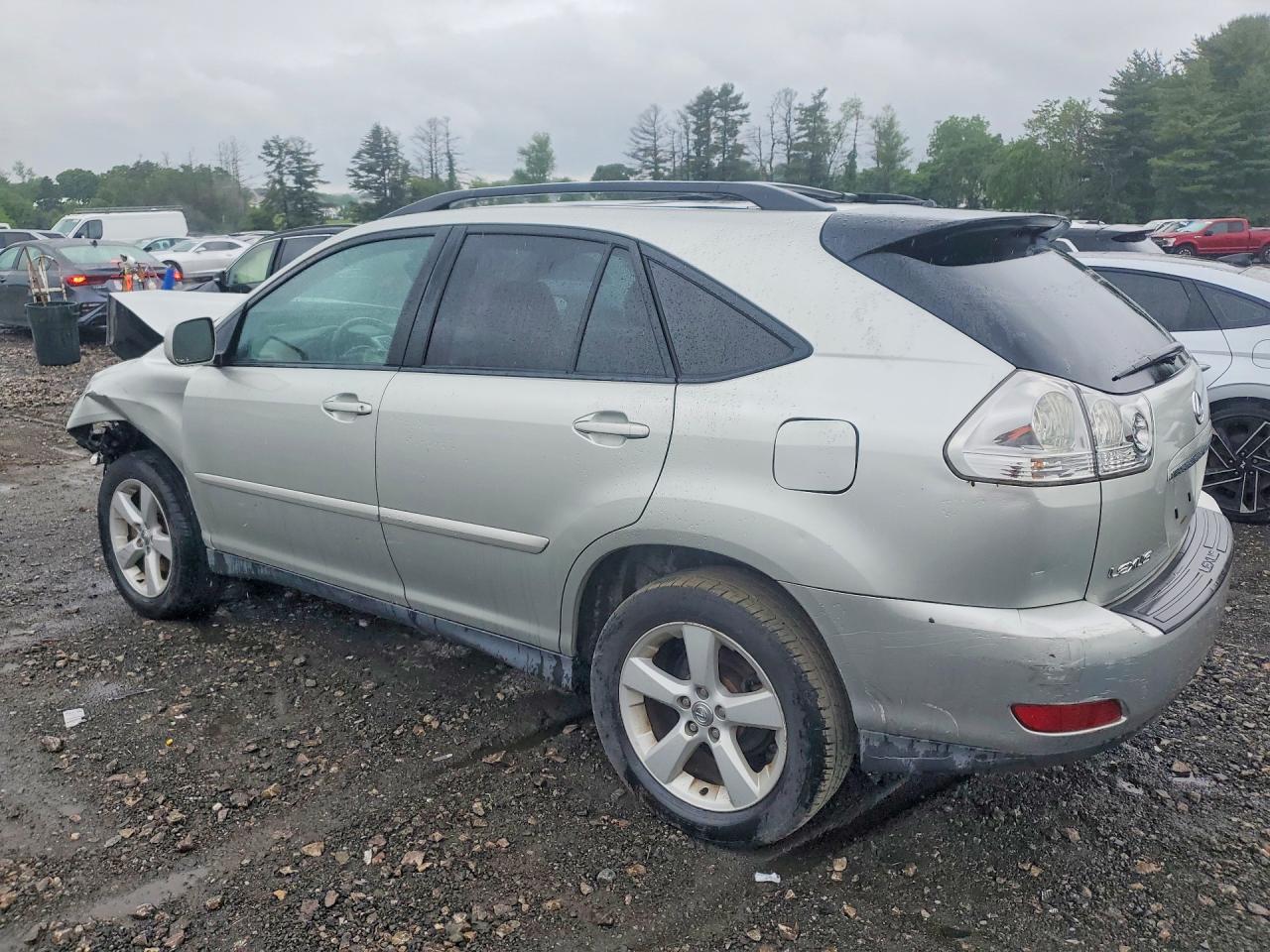 2005 Lexus Rx 330 Silver vin: 2T2HA31UX5C074683