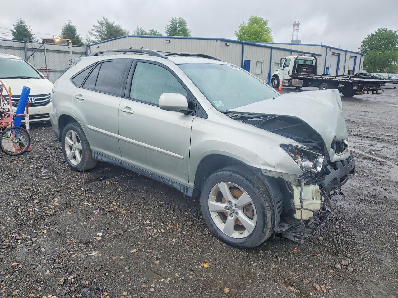 2005 Lexus Rx 330 Silver vin: 2T2HA31UX5C074683