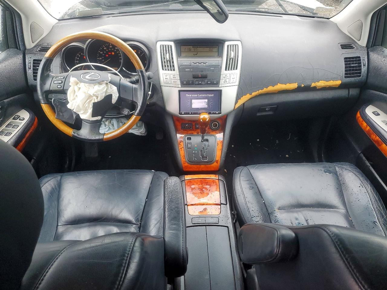 2005 Lexus Rx 330 Silver vin: 2T2HA31UX5C074683