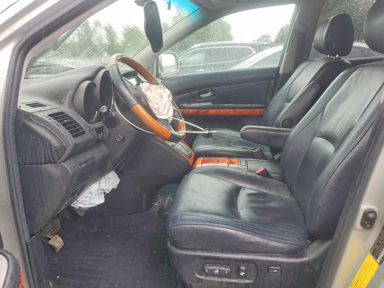 2005 Lexus Rx 330 Silver vin: 2T2HA31UX5C074683