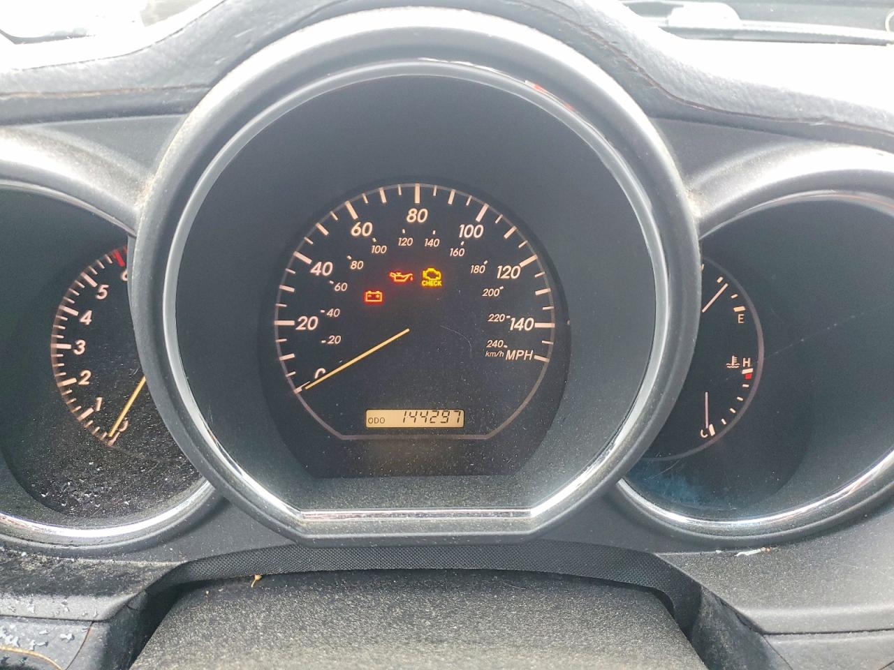 2005 Lexus Rx 330 Silver vin: 2T2HA31UX5C074683