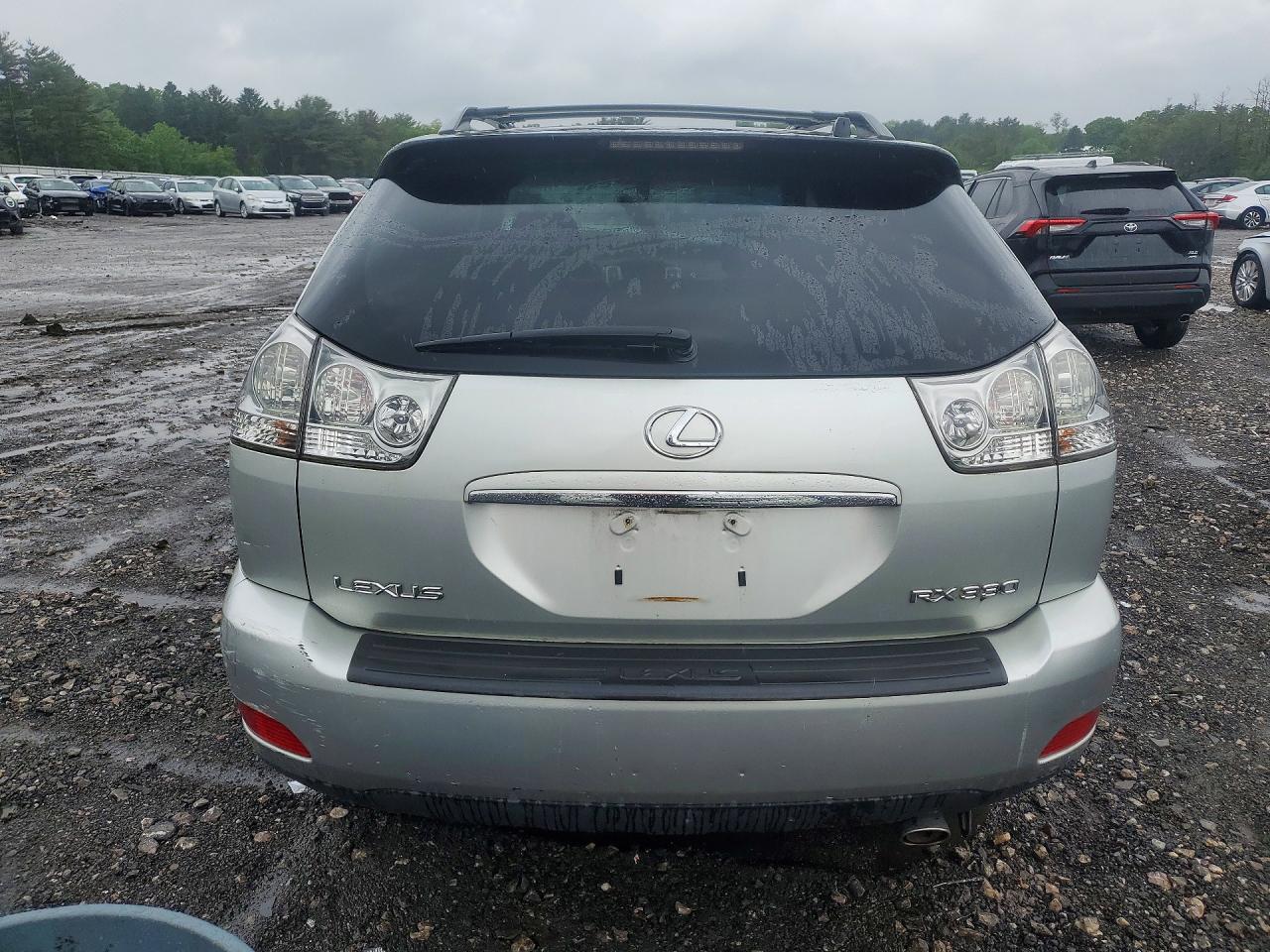 2005 Lexus Rx 330 Silver vin: 2T2HA31UX5C074683