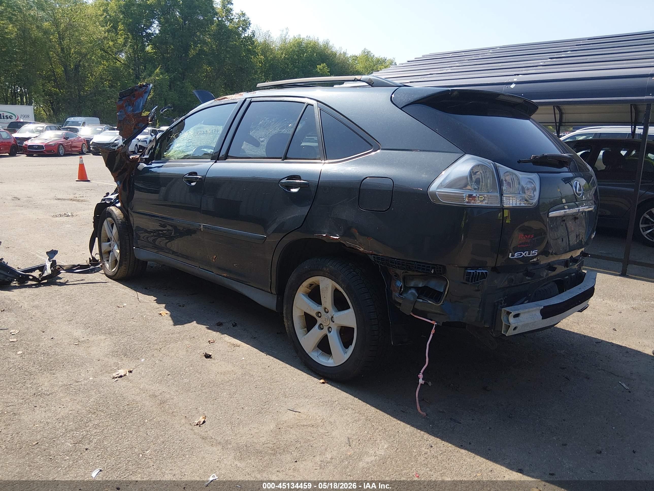 2005 Lexus Rx 330   Gray vin: 2T2HA31UX5C076207