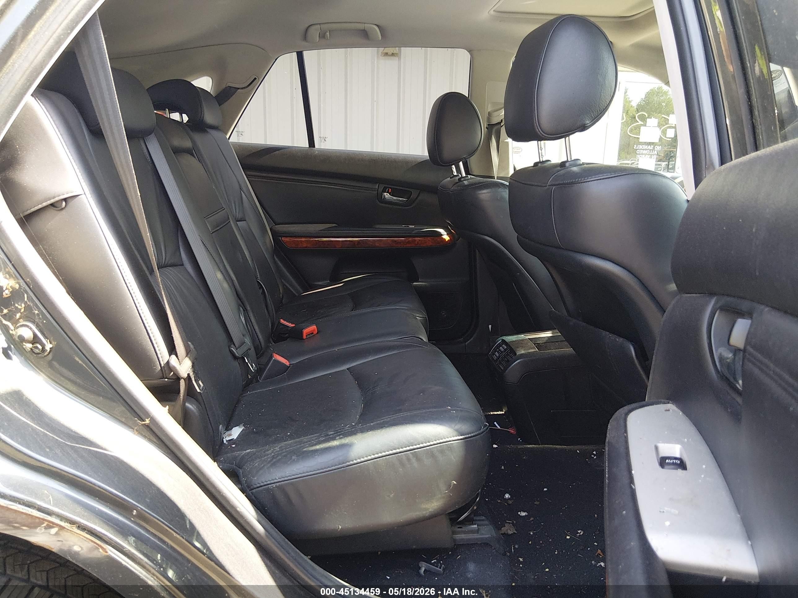 2005 Lexus Rx 330   Gray vin: 2T2HA31UX5C076207