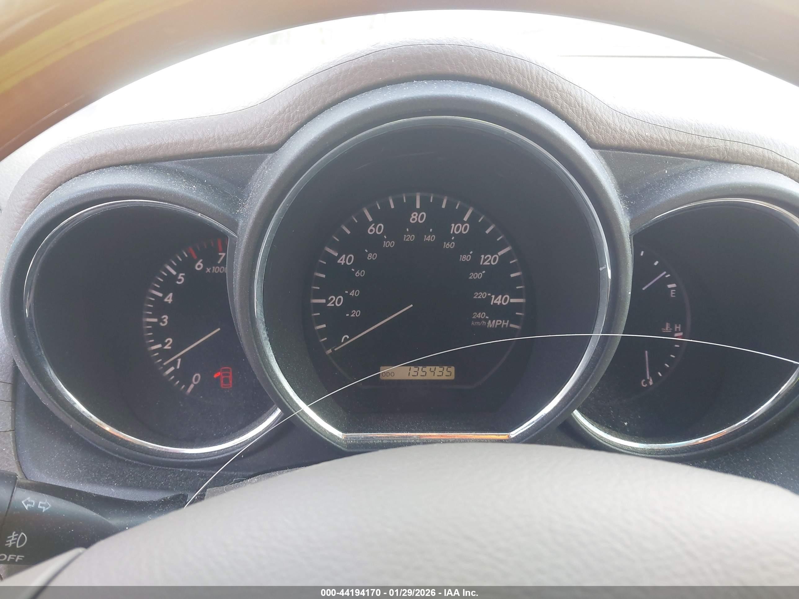 2005 Lexus Rx 330   White vin: 2T2HA31UX5C080306